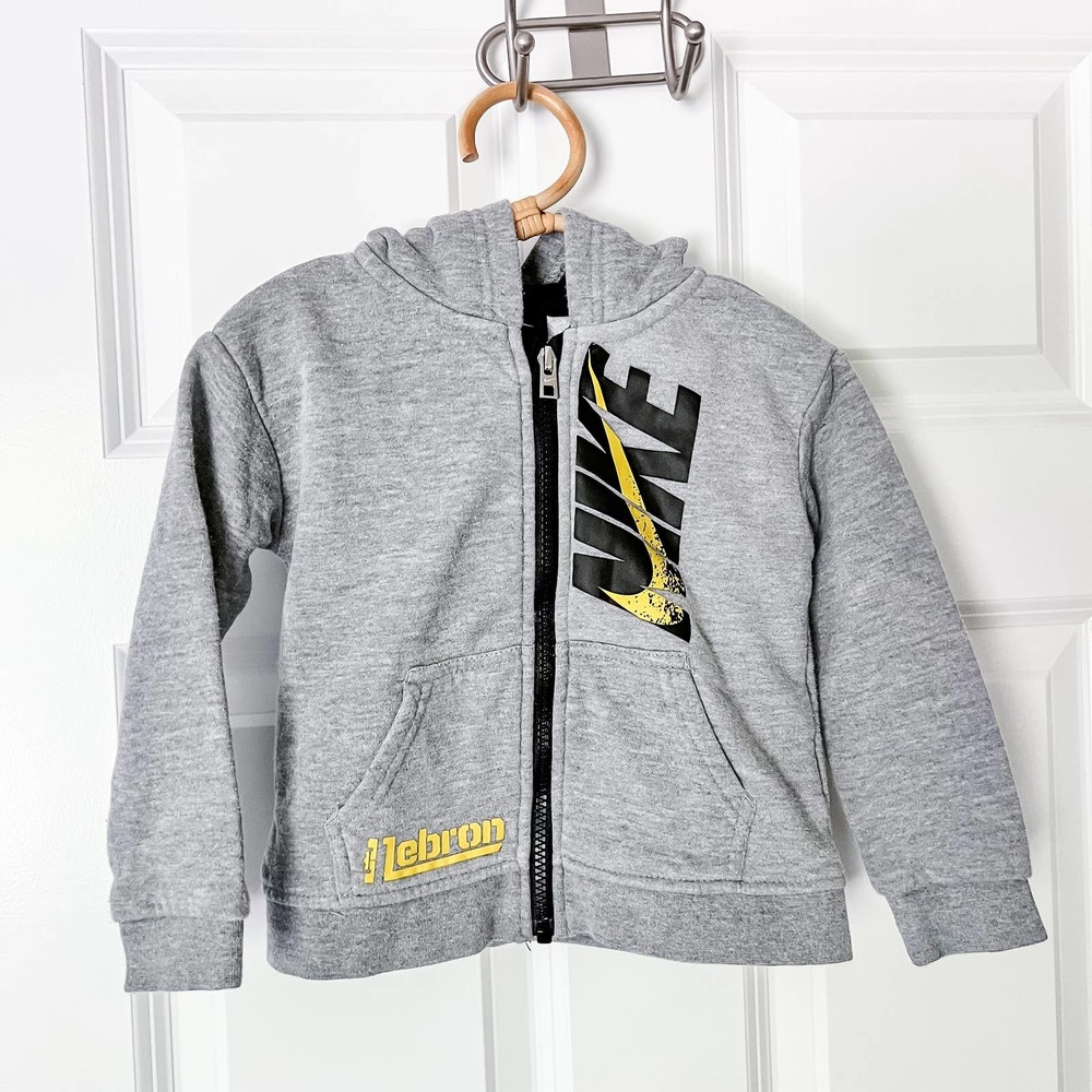 Nike | LeBron zip-up hoodie | 2T